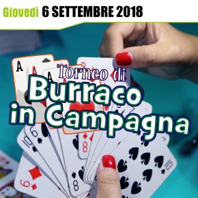 BURRACO in CAMPAGNA! BURRACO in CAMPAGNA!