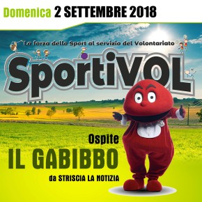 SPORT e VOLONTARIATO uniti, ritorna SportiVOL! SPORT e VOLONTARIATO uniti, ritorna SportiVOL!