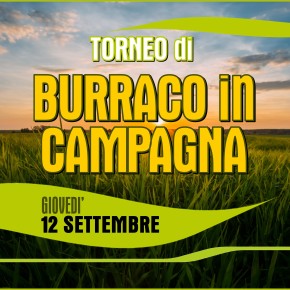 BURRACO in CAMPAGNA! BURRACO in CAMPAGNA!