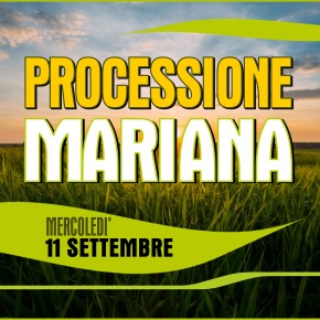 Processione con la "Madonna della Campagna" Processione con la "Madonna della Campagna"