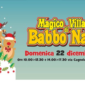 SEREGNO si illumina ancora con la MAGIA del VILLAGGIO di BABBO NATALE! SEREGNO si illumina ancora con la MAGIA del VILLAGGIO di BABBO NATALE!