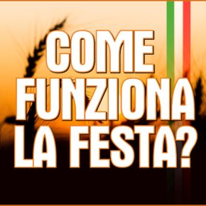 Tutto quello che c'è da sapere su questa edizione particolare della FESTA Tutto quello che c'è da sapere su questa edizione particolare della FESTA