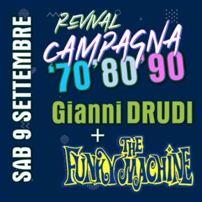 La più GRANDE DISCOTECA con il REVIVAL anni '70'80'90.