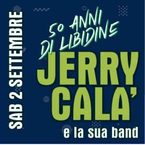 50 ANNI di LIBIDINE con JERRY CALA'!