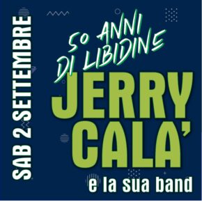 50 ANNI di LIBIDINE con JERRY CALA'! 50 ANNI di LIBIDINE con JERRY CALA'!