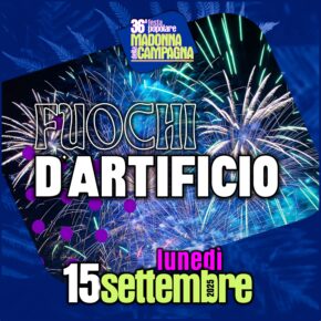 Il GRAN FINALE è PIROMUSICALE!