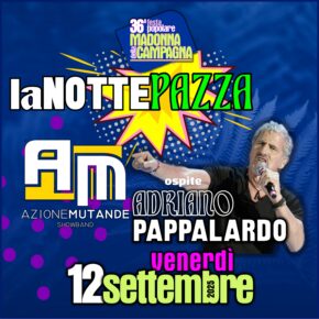 la NOTTE PAZZA! *Ricominciamo